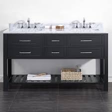 Its traditional with twist cabinet design features two doors and three drawers with chrome hardware for endless storage adaptability. Choosing A Bathroom Vanity Sizes Height Depth Designs More Hayneedle