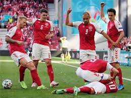 The home of denmark on bbc sport online. Denmark S Christian Eriksen Conscious In Hospital After Collapsing At Euro 2020 Football News Times Of India