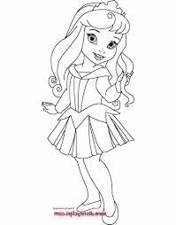 Disney Princesses Printable Coloring Pages Luxury Collection Baby Disney Princess Coloring Pages Princess Merida Disney Warna