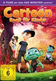 Cartoon Spass Fur Kinder 8 Filme Auf 2 Dvds 2 Dvds Jpc