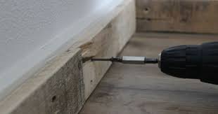 Moving In 5 Diy Baseboard Baseboards Pallet Diy Wood Pallet Projects