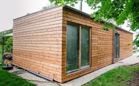 Wochenendhaus 4 8 X 11 M Hroznetin Wochenendhaus Moderne Fertighauser Haus