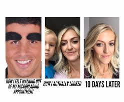 Do I have to pump and dump after eyebrow embroidery?