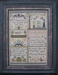 Shop cross stitch patterns, kits & more! Witch Stitches The Primitive Needle Hey Guys Halloween Cross Stitch Patterns Halloween Cross Stitch Charts Biscornu Cross Stitch