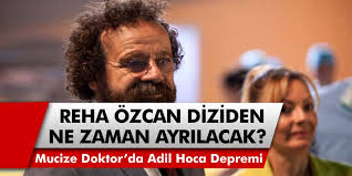 Her perşembe fox tv'de ekrana gelen dizi severek takip ediliyor. Mucize Doktor Dizisinde Reha Ozcan Depremi Mucize Doktor Dizisinde Adil Hoca Diziden Ayrilacak Mi