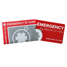 Make sure you upload a clear copy of your valid colorado id or driver's license. Expandable Wallet Card American Medical Id