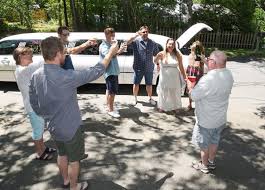 Couple Makes The Best Of 'Wedding Day That Should Have Been'