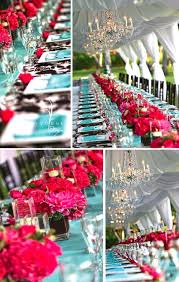 Yvonne Design Pink Wedding Theme Wedding Colors Red Turquoise Wedding