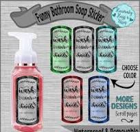 Waterproof Vinyl Labels, Wash Your Hands No Seriously ...