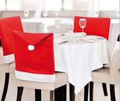 A wide variety of dining table there are 1,036 suppliers who sells dining table chair covers on alibaba.com, mainly located in asia. China Santa Claus Snowman Chair Covers Christmas Dinner Table Party Christmas Decorations China Christmas Decoration And Christmas Gifts Price