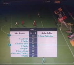 Jogo do sao paulo x 4 de julho. Celso Bruno On Twitter Tudo Normal No Morumbi Fim De Jogo Sao Paulo 9 X 1 4 De Julho Spfc Copadobrasil