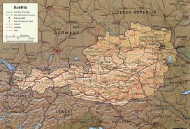 Na mapie europy w austrii. Geografia Austrii Wikipedia Wolna Encyklopedia