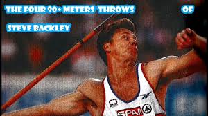 Wiki/biography neeraj chopra was born on wednesday, 24 december 1997 (age 23 years; The Four 90 Meters Javelin Throws Of Steve Backley Gb Youtube