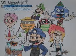 Smg3 And Snitch Productions By Unknownartistml On Deviantart Snitch Deviantart Artist