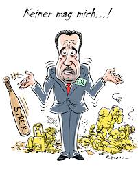 Claus weselsky (* 18.februar 1959 in dresden) ist ein deutscher lokführer und gewerkschaftsfunktionär. Weselsky Von Riemann Politik Cartoon Toonpool