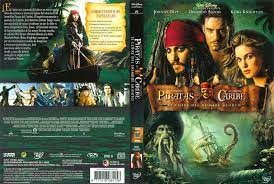 Piratas Del Caribe El Cofre Del Hombre Muerto Dvd Gray Color Grey Mini Books