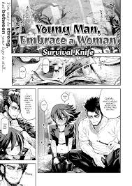 Young Man, Embrace a Woman (Official) (Uncensored) - Oneshot - Read Free  Manga Online at Bato.To