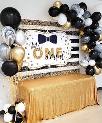 First Birthday Birthday Balloons First Birthday Baby Boy 1st Birthday Decoration Ideas For Boy Mr Onederful Party Decoration Mr Onederful Birthday Party Ideas Mr Onederful Birthday Boys First Birthday Party Ideas