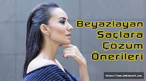 Sac Beyazlamasina Dogal Cozumler Hekim Turk