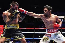 Includes stats, videos, photos, previous opponents. Manny Pacquiao Knocks Out Lucas Matthysse In The 7th Round The New York Times