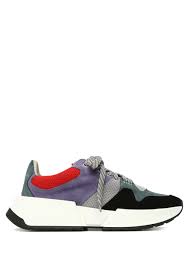 Mm6 By Maison Margiela Siyah Mor Kadin Siyah Mor Garni Detayli Kadin Sneaker 603511 Beymen Sneaker Kadin Mor