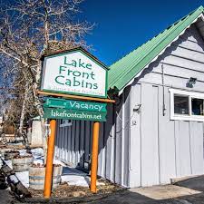 Secure online payments · unique rentals · book with confidence Lake Front Cabins June Lake Home Facebook
