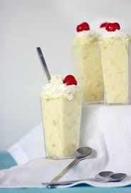 3 Ingredient Pineapple Dessert Comes Together With 3 Ingredients Recipe Pineapple Desserts Desserts Parfait Desserts
