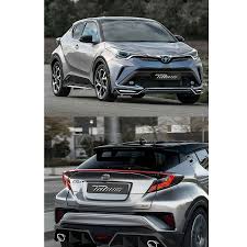 Toyota c hr price in malaysia reviews specs 2019 promotions. 2019 Toyota Chr Body Kit