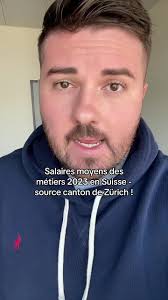 Salaires moyens des métiers 2023 en Suisse ! #letalentsuisse #jobs #jo...