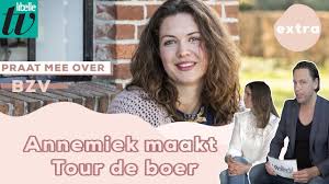 Ieder seizoen krijgen wij honderden aanmeldingen binnen van boeren die hopen hun leven spoedig te kunnen delen met de liefde van hun leven. Boer Zoekt Vrouw Annemiek Maakt Een Tour De Boer Youtube
