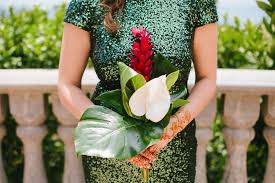 We did not find results for: Simple Tropical Bridesmaid Bouquet White Green And Red With Anthurium Ginger And Tropical Leaves Bel Air Bay Club