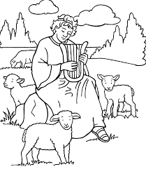 Jesus washes his disciples feet coloring pages. David The Shepherd Boy Play Harp Coloring Pages Kids Play Color Coloring Pages Jesus Coloring Pages David Bible