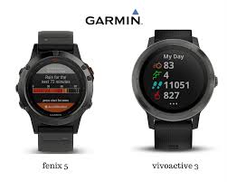 Garmin Vivoactive 3 Vs Garmin Fenix 5 Fitrated