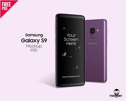 The samsung galaxy s9 unlocking process is the easiest and sought unlocking solution which requires no technical knowledge, even a novice can perform the procedure. Download Samsung Galaxy S9 Mockup Psd Psddaddy Com