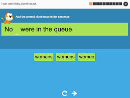 Possession With Tricky Singular And Plural Nouns Interactive Activity Ks3 Spag Teaching Resources