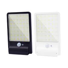 Solar Porch Light With Motion Sensor Security Light Waterproof Porch Light Solar Sensor Lamp 42 Led Garden Light Led Outdoor Wall Lamps Aliexpress