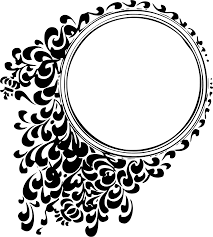 Download Svg Floral Baroque Circle Decoration Free Svg Image Icon Svg Silh