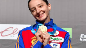 Ana maria brânză is a romanian fencer who has competed at the 2004, 2008, 2012 and 2016 olympic games. Ana Maria Popescu A Castigat Cupa MondialÄƒ La SpadÄƒ