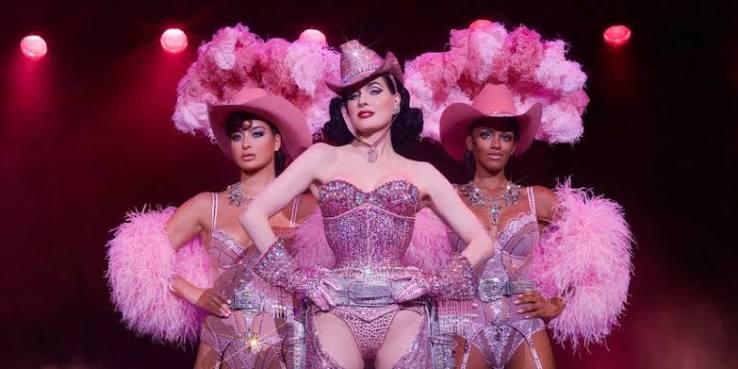 Learn about the history of burlesque ahead of Dita Von Teese's new London  show 'Diamonds and Dust' | London Theatre