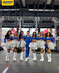 LA Rams Cheerleaders (@laramscheer) - Instagram