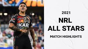 Indigenous all stars 2021 adults on field playing shorts $ 64.95 inc gst. Nrl All Stars 2021 Match Highlights Nrl Youtube
