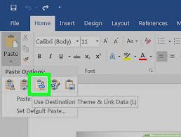 How To Convert Excel To Word 15 Steps With Pictures Wikihow