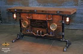 Steampunk Table Lamp Steampunk Desk Lamp Minnesota Machine Age Lamps Machine Age Lamps Steampunk Table Lamp Steampunk Desk Steampunk Lamp