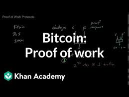 Bitcoin mining is necessary to maintain the ledger of transactions upon which bitcoin is based. Bitcoin Proof Of Work Video Bitcoin Khan Academy