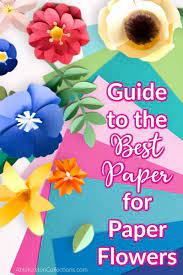 This post and the photos within it may contain amazon or other affiliate links. Best Paper For Paper Flowers 9 Sites For Cardstock For Paper Crafting