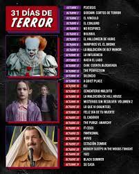 Netflix Triqui Triqui Halloween Tengo Un Reto Para Ti Te Dejo Estas 31 Pelis Y Series Para Que Veas Una Diaria Durante Todo El Mes Te Le Mides A Hacerlo Facebook