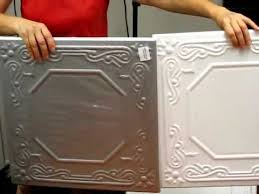 Polystyrene Do It Yourself Decorative Ceiling Tiles Playlist Decorative Ceiling Tile Styrofoam Ceiling Tiles Ceiling Tiles