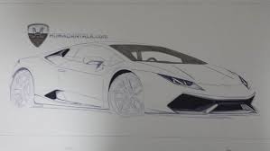 Maybe you would like to learn more about one of these? Lamborghini Huracan Drawing By Enes Canay For Huracantalk Com