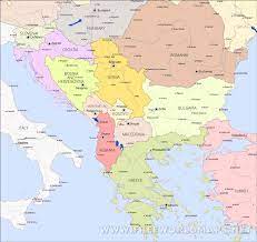 There is not universal agreement on the region's components. Balkan Peninsula Map