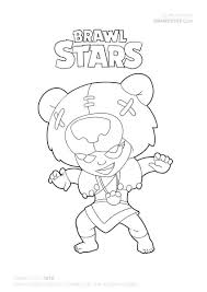 Brawl stars piper coloring pages printable. Brawl Stars Coloring Pages Coloring Home
